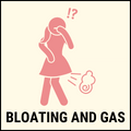 Bloating and gas