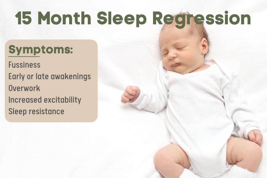 15 Month Sleep Regression Symptoms and Development Changes