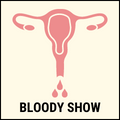 Bloody show