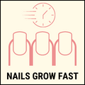 Fast growing nails