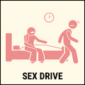Increased sex drive