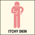 Itchy skin_belly