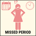 Missed period