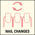 Nail changes