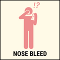 Nose bleed