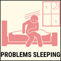 Problems sleeping