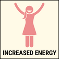 increased energy