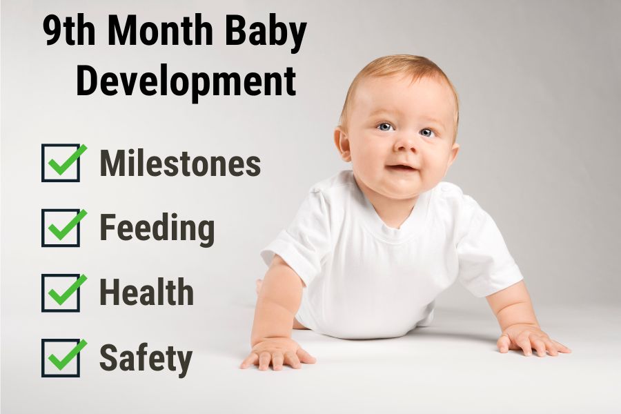 9 Month Old Baby: Development, Sleep and Milestones - Raising Tot
