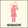 Headache symptom