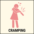 Cramping pregnancy symptom