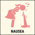 Nausea & vomiting pregnancy symptom